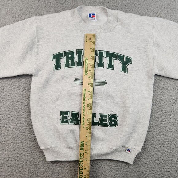 Vintage Russel Athletic Crew Neck Youth Small Trinity Lutheran Eagles Sweatshirt - Picture 3 of 14